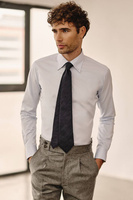 Błękitna koszula button down 100% bawełna