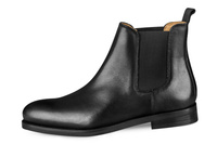 Czarne buty męskie sztyblety Lord Chelsea