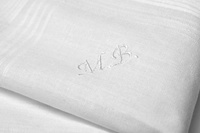 Bawełniane chusteczki męskie 2-pak