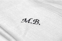 Chusteczki bawełniane dla mężczyzn 6 sztuk