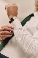 Biała koszula button down 100% bawełna