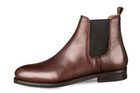 Brązowe buty męskie sztyblety Lord Chelsea