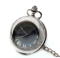 Zegarek na łańcuszku Błękitny Obłęd