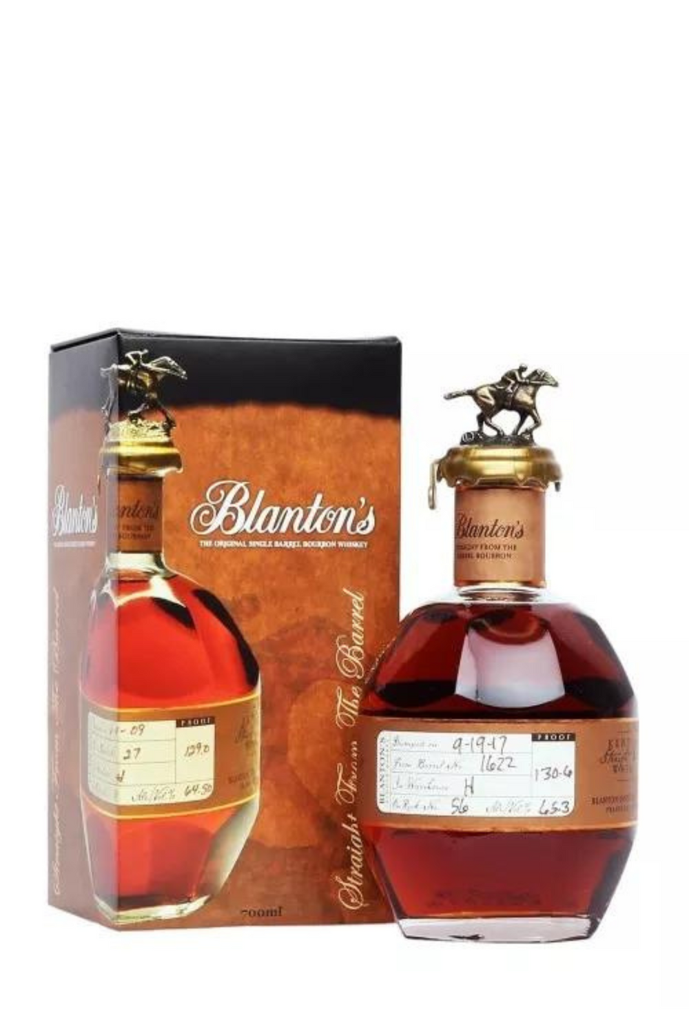 Whiskey Américain-Bourbon - Blanton's Original - 46.5% - Clos des