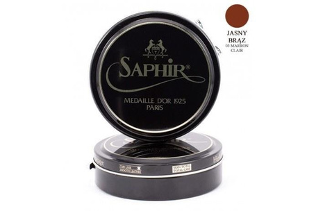 Pasta Saphir MD'OR jasny brąz